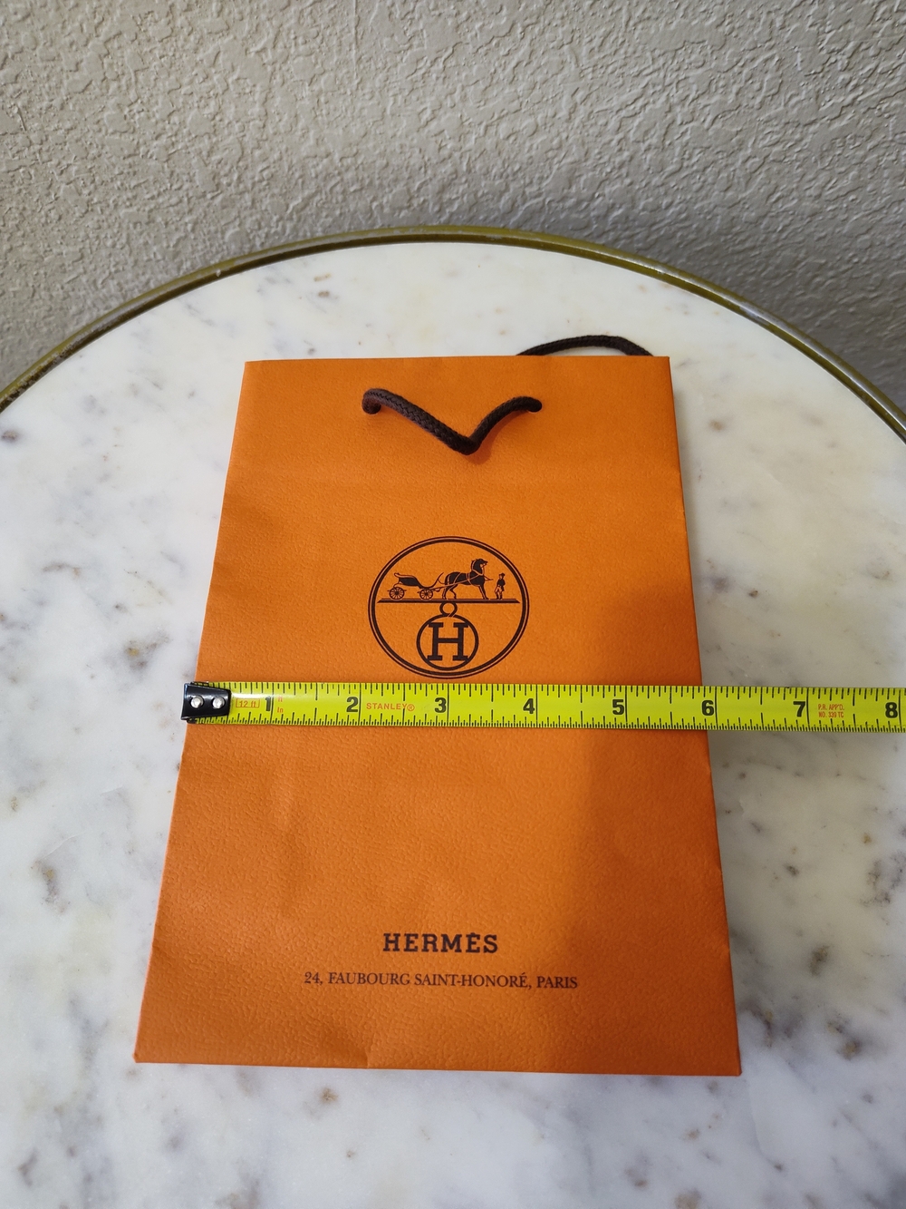 HERMÈS H24 Collectible Gift Set Mini Box Shopping Bag Presentation Card NWT - Picture 9 of 10